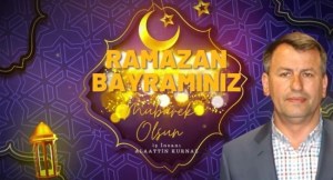 Alaattin Kurnaz bayram tebriği