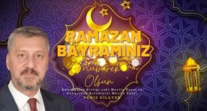 Deniz Dilaver bayram tebriği