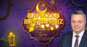 Şükrü Velioğlu bayram tebriği