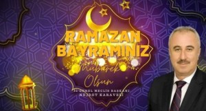 Nejdet Karaveli bayram tebriği