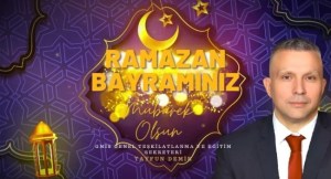 Tayfun Demir bayram tebriği