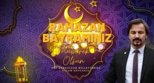 Eylem Ertuğrul bayram tebriği