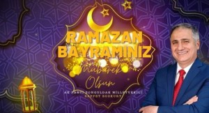 Saffet Bozkurt bayram tebriği