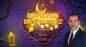 Batu Müftüoğlu bayram tebriği