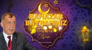 İrfan Erdem bayram tebriği