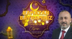 Zafer Yalman bayram tebriği