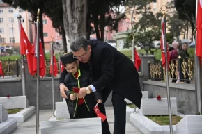 Trabzonda Çanakkale kahramanları anıldı