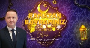 Selçuk Oktay bayram tebriği