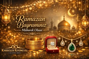 Kardeşler Kuyumcusu bayram tebriği