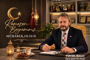 Yüksel Balcı bayram tebriği