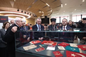 Kocaelide şanlı destanın yıldönümünde anlamlı sergi