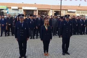 Bilecik Pazaryerinde 18 Mart ruhu