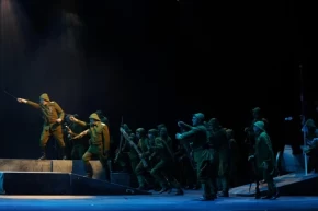 Şüheda 1915 Külliyede sahnelendi