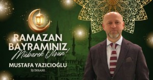 M.İslam Yazıcıoğlu bayram tebriği