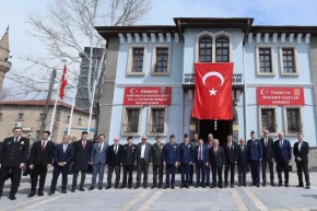 Kayseri Büyükşehir Çanakkale şehitlerini unutmadı