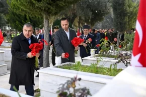 Çanakkale Zaferinin 111. Yılı Bornovada anıldı