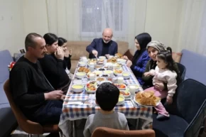 Mustafa Çolakbayrakdar Kayseri Kocasinanlıların gönlüne girdi