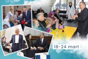 Kayseri Büyükşehirden Yaşlılara Saygı mesajı