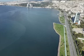 Sağlıklı körfez için bir adım daha... İzmir Körfezinin röntgeni çekilecek
