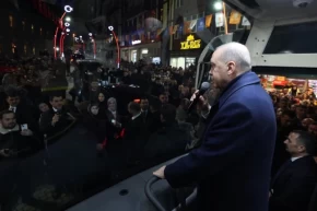 Cumhurbaşkanı Erdoğan memleketi Rizede