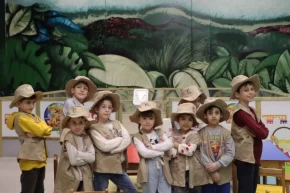 Çocuklar, Maltepede ara tatil etkinlikleriyle eğlendi