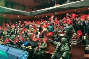 İstanbul Bakırköyde Çanakkale ruhu türkülerle yaşatıldı