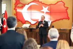 Çanakkale ruhu DEÜde dolu dolu yaşandı