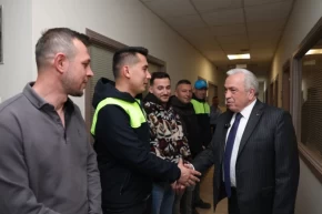 Bursa Nilüferde geleneksel bayramlaşma