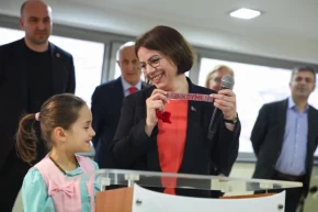 İstanbul Maltepe Belediyesinde bayramlaşma