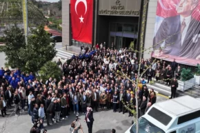 Manisa Büyükşehir ve MASKİ bayramlaştı