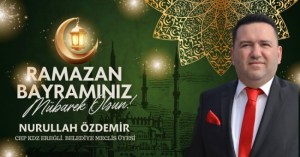 Nurullah Özdemir bayram tebriği