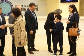 BUÜ ailesi geleneksel bayramlaşma töreninde buluştu