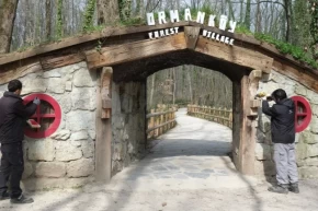 Kocaelide Ormanköy yeni yüzüyle ziyaretçilerini bekliyor