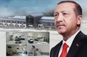 Cumhurbaşkanı Erdoğan Rizede hastane açıyor... Bölgenin sağlık kapasitesi güçleniyor