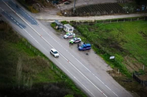 Bursada Jandarma havadan ve karadan denetimleri artırdı