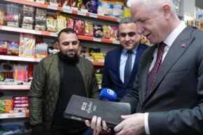 İstanbulda 32 bin ailenin bakkal borcu silindi