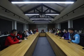 Kayseri Büyükşehirden Engellilik Çalıştayı provası