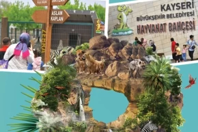 Kayseride hayvanat bahçesi ücretsiz