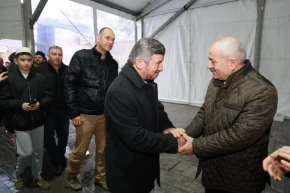 Gebzede geleneksel kent bayramlaşması gerçekleşti