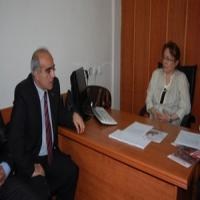 Akkaya KGD'yi ziyaret etti