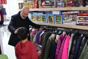 Kayseri Kocasinan dan gönüllere dokunan bayram desteği