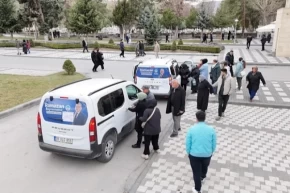 Kayseri Büyükşehire vatandaştan kabristan için tam not