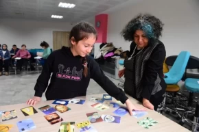 Bursa Osmangazide küçük yazarlardan büyük adım