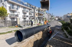 İzmir Urlaya taşkınlara karşı dev altyapı yatırımı