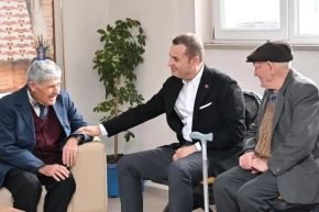 Ahmet Akından bayram mesaisi