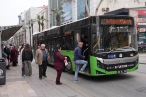 Denizli Büyükşehirden bayramda ücretsiz ulaşım kolaylığı