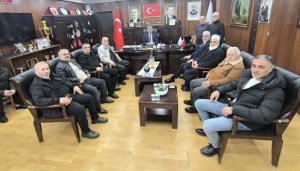 Başkan Kara, Gülüç halkıyla bayramlaştı