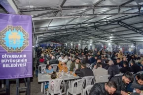 Diyarbakırda ramazanda 230 bin kişiye iftar hizmeti