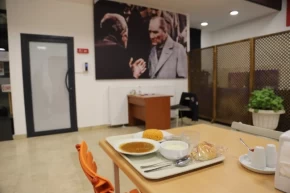 Eskişehir Kent Lokantalarından anlamlı ikram