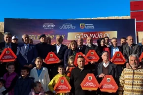 Gaziantepte reflektör seferberliği